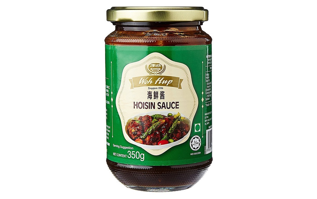 Woh Hup Hoisin Sauce    Glass Jar  350 grams